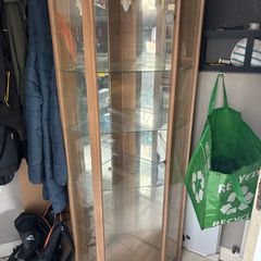 Glass cabinet