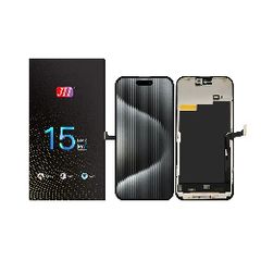 For Apple iPhone 15 Pro Max LCD Screen Replacement JH FHD - Black