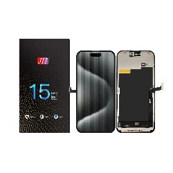 For Apple iPhone 15 Pro Max LCD Screen Replacement JH FHD - Black