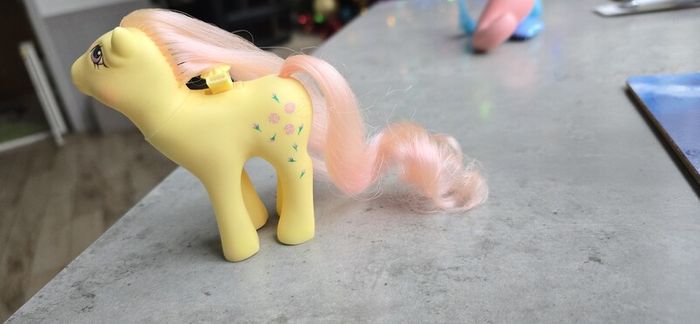 Flutter Ponies Rosedust MLP G1 My Little Pony