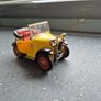 Toy Car vintage Brum Disney  hot wheels match box great gift present colectebels yellow bear Image 3