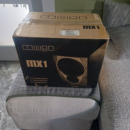 As new Boxed Mission MX1 pocket Rockets 100w  Speakers