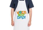 Worlds Best Dad Apron Fathers Day Gift