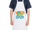 Worlds Best Dad Apron Fathers Day Gift