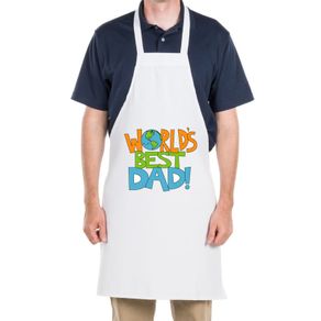 Worlds Best Dad Apron Fathers Day Gift
