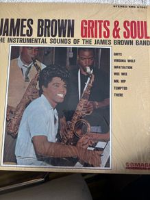 James Brown vinyl lp