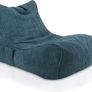 Corduroy Relax Chair Bean Bag Chair with Handle & Pocket Modern Soft Seating Image 9