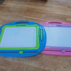 Kids magnetic drawing pads