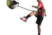 Outdoor Sports Toy Ball With Elastic Swing Football Training Auxiliary Package Physical Exercise Personal Skills Practice Straps