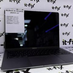 Macbook Air M1 16GB/256GB Used