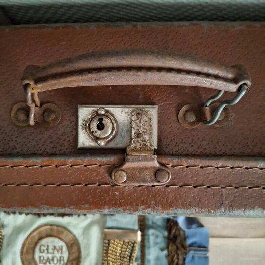 1920s RAOB Fraternal Apron & Case