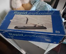Rapid duty R9 stapler