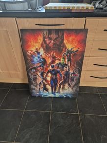 Marvel Avengers Endgame pyramid canvas
