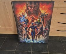 Marvel Avengers Endgame pyramid canvas