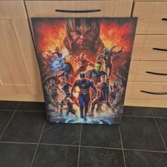 Marvel Avengers Endgame pyramid canvas