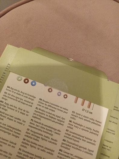 Build your own candle kit