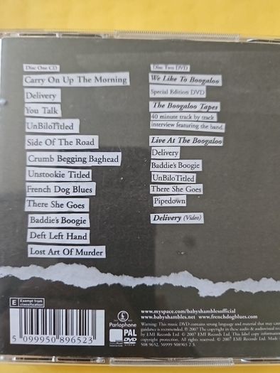 Babyshambles - Shotter's Nation. 2 CD.