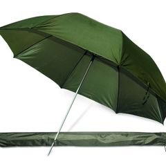 NEW - Radical Mega Brolly 3m, Waterproof 5000mm - Pike Perch Trout Salmon Bass Cod Pollock Carp Tench Bream Roach Feeder Method Umbrella Bivy Tent