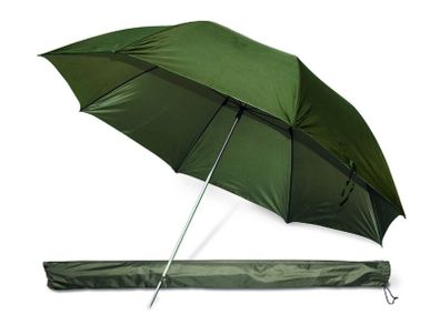 NEW - Radical Mega Brolly 3m, Waterproof 5000mm - Pike Perch Trout Salmon Bass Cod Pollock Carp Tench Bream Roach Feeder Method Umbrella Bivy Tent