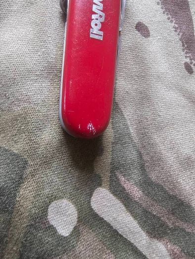 Vintage Victorinox Tourist Retired Version 84mm Swiss Army Knife
