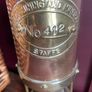 Vintage 1970s Heavy Brass & Copper Miner's Safety Lamp - Cannock Mining (Functional) Image 2