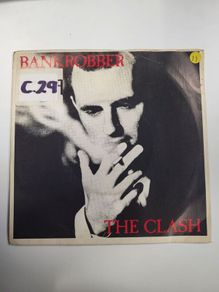 The Clash, Bankrobber, Rockers Galore, UK Tour 7 inch CBS S CBS 8323, 1980, Picture Sleeve