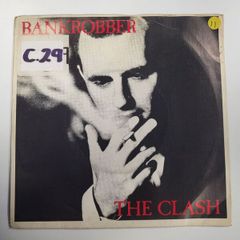 The Clash, Bankrobber, Rockers Galore, UK Tour 7 inch CBS S CBS 8323, 1980, Picture Sleeve