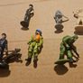 Tiny Army Figures plus other small accessories Image 2
