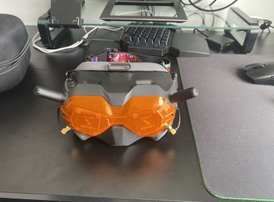 FPV googles DJI V2 with air unit