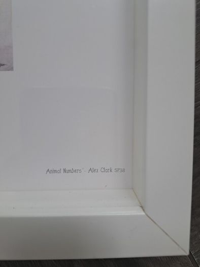 Framed Alex Clark Print