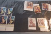 Irish Mint Christmas Stamps.