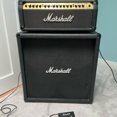 marshall VS100H Valvestate amp and VS412 speaker cab