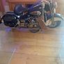 Indian Motorcycle Metal Model Image 2