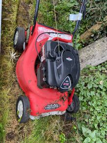 rover lawnmower