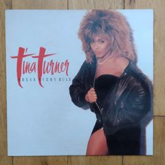 Tina Turner "Break Every Rule"Orig.Lp-1986.N.Mint on Capitol Rec.