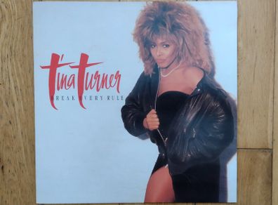 Tina Turner "Break Every Rule"Orig.Lp-1986.N.Mint on Capitol Rec.