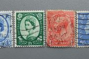 Old UK Revenue Stamps