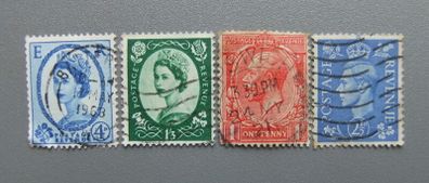 Old UK Revenue Stamps