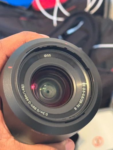Sony Fe 28-70mm F3.5-5.6 Oss ll