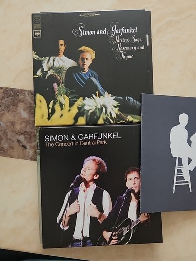 Simon & Garfunkel 5CD + DVD Boxset  - The Collection