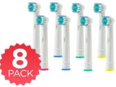 New 8 pcs Oral-B Braun Vitality Replacement Electric Toothbrush Head Oral B #388