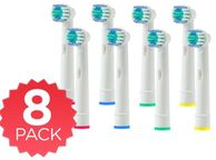 main image for ad New 8 pcs Oral-B Braun Vitality Replacement Electric Toothbrush Head Oral B #388