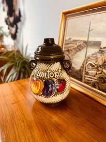West German Ceramic Jar  33 x 23 cm