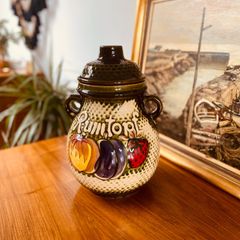 West German Ceramic Jar  33 x 23 cm