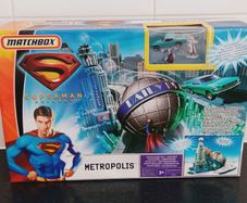 Superman returns metropolis playset VINTAGE