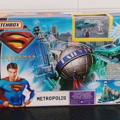 Superman returns metropolis playset VINTAGE