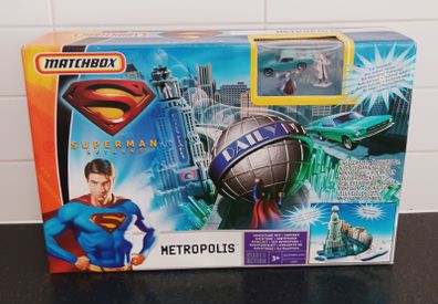 Superman returns metropolis playset VINTAGE