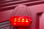 Rear USB LED Bike Light