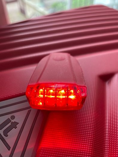 Rear USB LED Bike Light