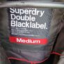 Mens Superdry Double Blacklabel Wax Coat Image 10